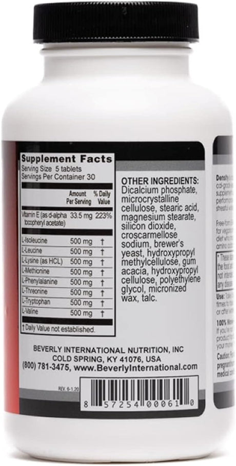 Beverly Density Suplemento EAAs para Músculo 150 Tabs