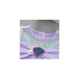 Disfraz para bebé  de la sirenita para Halloween talla 3-6 m