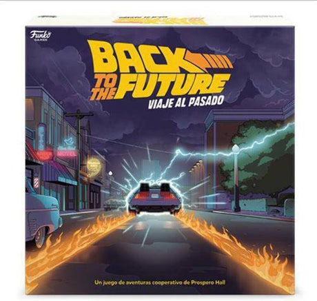 Juego Estrategia Back in Time de Funko SG: BTTF en Español