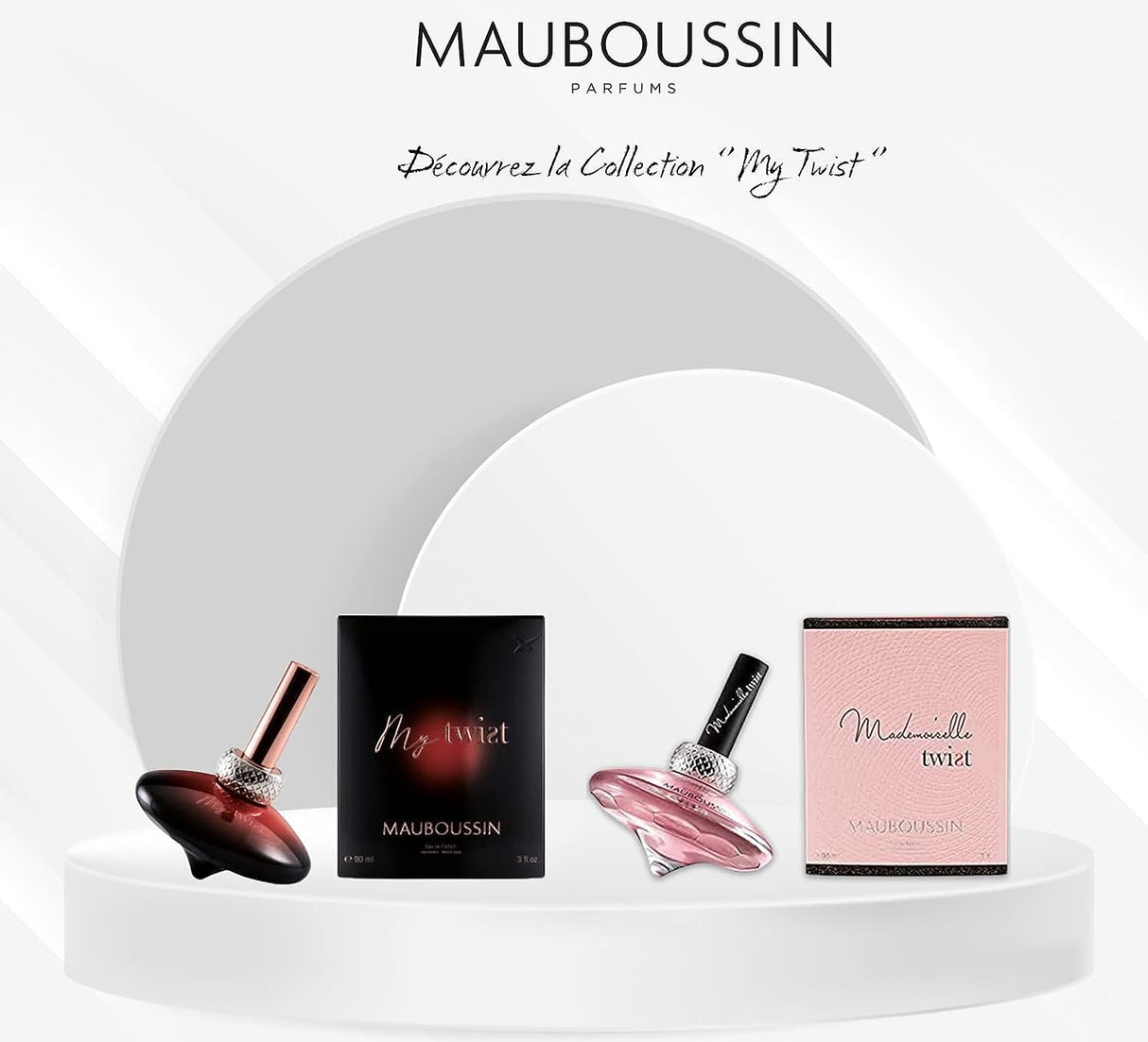 Perfume para Mujer Floral, Oriental y Gourmand Mademoiselle