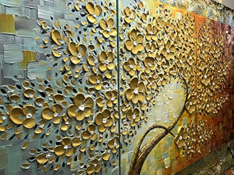 V-Inspire - 3 pinturas al óleo pintado a mano 3D