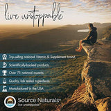 Source Naturals ácido pantoténico 250 mg vitamina B-5 suplemento dietético – 100 comprimidos