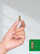 Suplemento de Flor de manzanilla 1100mg 200 cápsulas