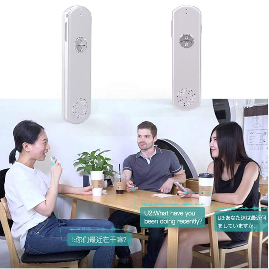 Dispositivo de traducción inteligente de dos vías Easy
