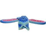 Peluche Calamar  animal para niños Azul
