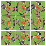 Scramble Squares: de colibríes