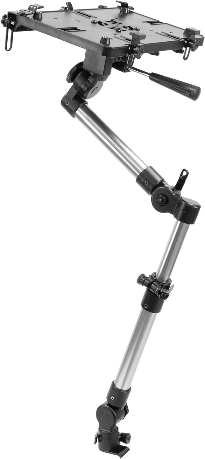 Soporte para laptop de automóvil para vehículos comerciales