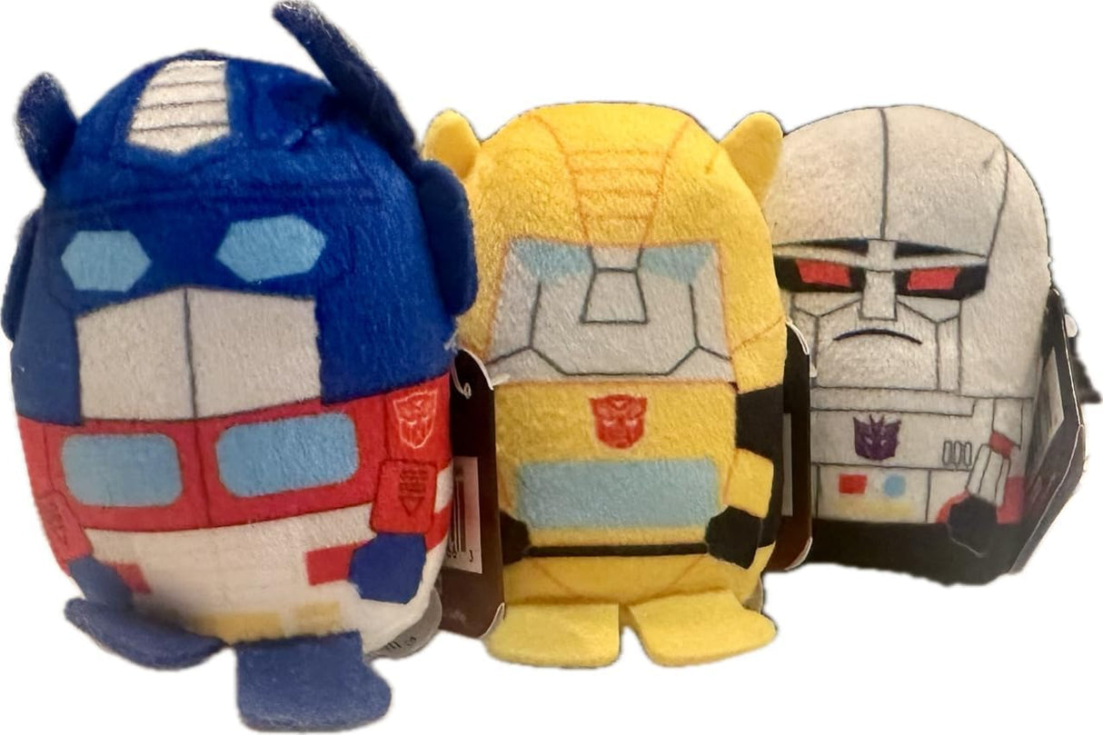 Juguete de peluche Bumblebee 3, Just Play, Autobot, Coleccionable