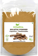 Polvo de Mulethi para la piel y consumo - 200 Gr - Licorice