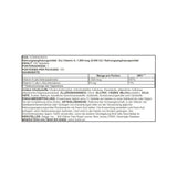 Suplementos Alimenticios de Vitamina A seca