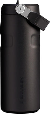 Botella de agua 16 oz con popote, acero inoxidable, 2.0