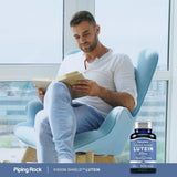 Suplemento de Luteína y Zeaxantina Piping Rock 20 mg 300 Pieles