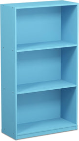 Estantería básica de 3 niveles, modelo 99736DBR