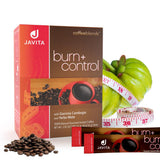 Café Instantáneo Javita Burn + Control con Garcinia y Yerba Mate