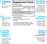 Suplemento HMB para hombres y mujeres MyHMB® 3000mg cápsulas, fuerza y músculo