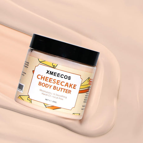 Manteca Corporal Hidratante Suave Cheesecake Nuevos Sabores