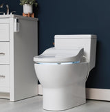Asiento de inodoro bidet ALPHA, agua caliente, JX2