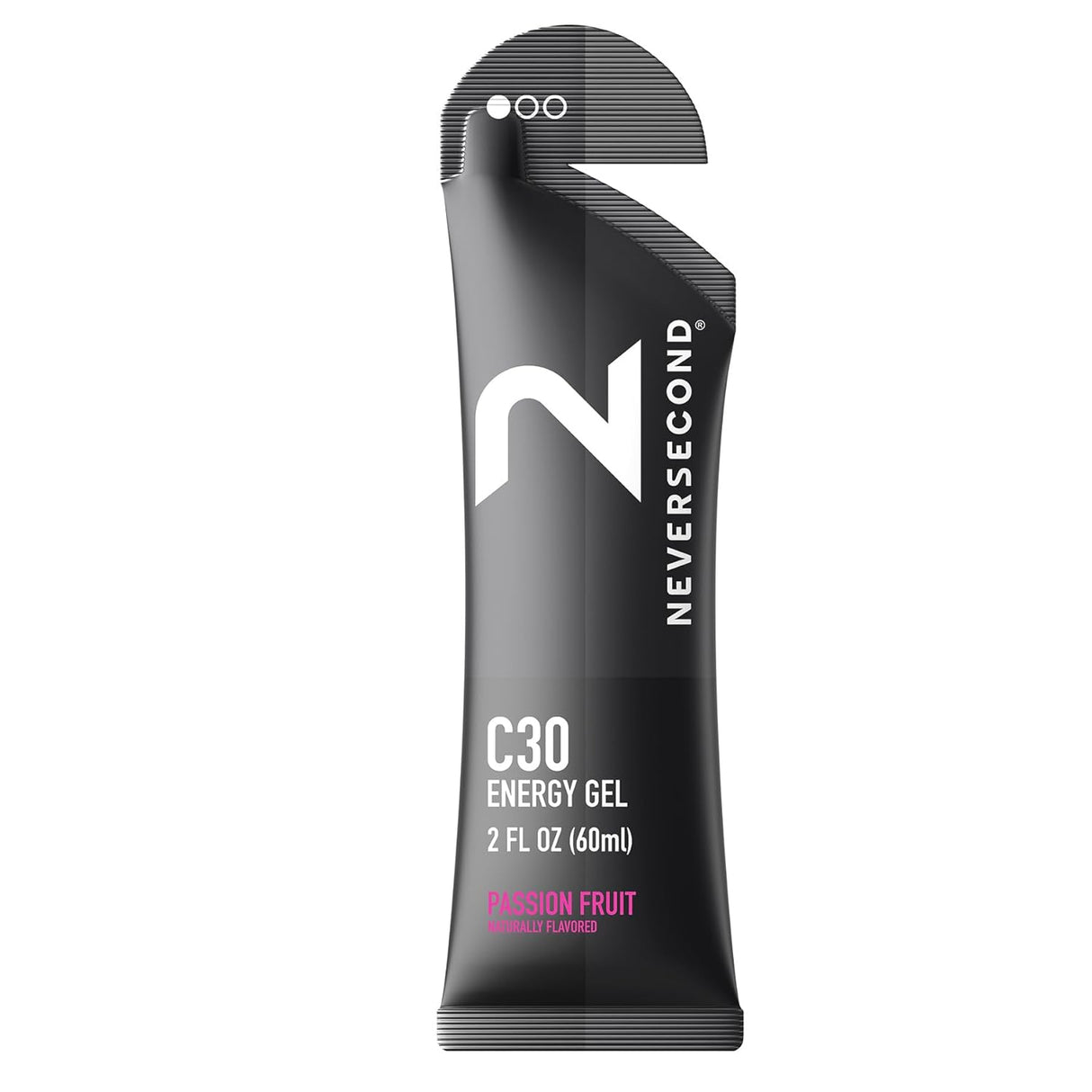 Gel energizante Neversecond C30, rendimiento y hidratación, 12 pzas