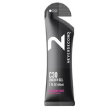 Gel energizante Neversecond C30, rendimiento y hidratación, 12 pzas