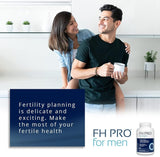 Suplemento de fertilidad premium para hombres  180 cápsulas