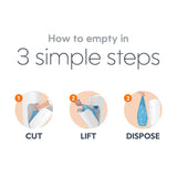 Pañalera Playtex Diaper Genie, control de olores, modelo completo