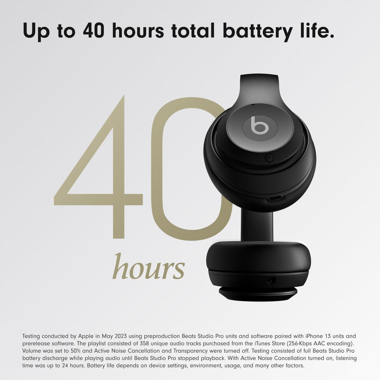 Auriculares Inalámbricos Beats Studio Pro - Cancelación de Ruido