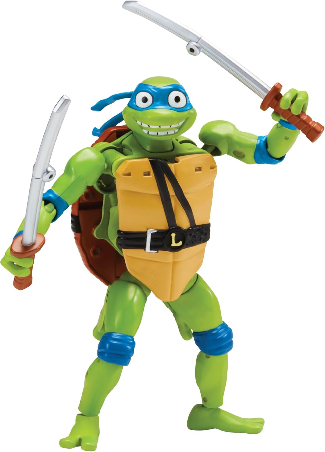 Figura Leonardo Mascota Ninja 5.5” de Playmates Toys Mutations