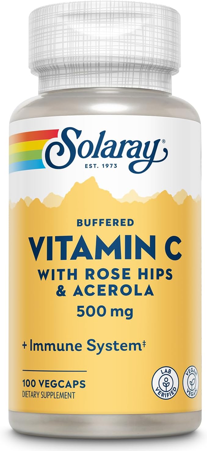 SOLARAY Suplemento de apoyo inmunológico