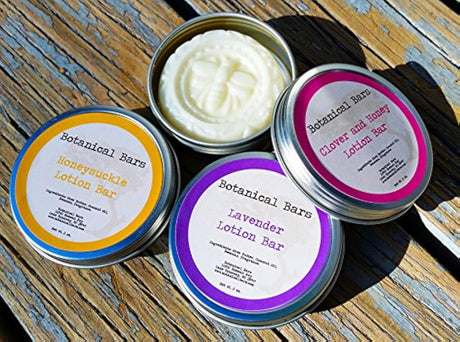 Loción Bar Set 3 Loción Bares 2oz cada Lavanda Madreselva