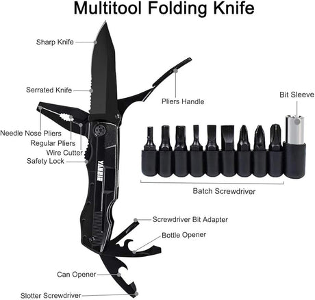 Cuchillo de bolsillo de hombre, cuchillo plegable para caza