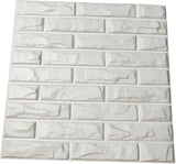 Paneles de pared 3D de PVC azulejos de pared de ladrillo