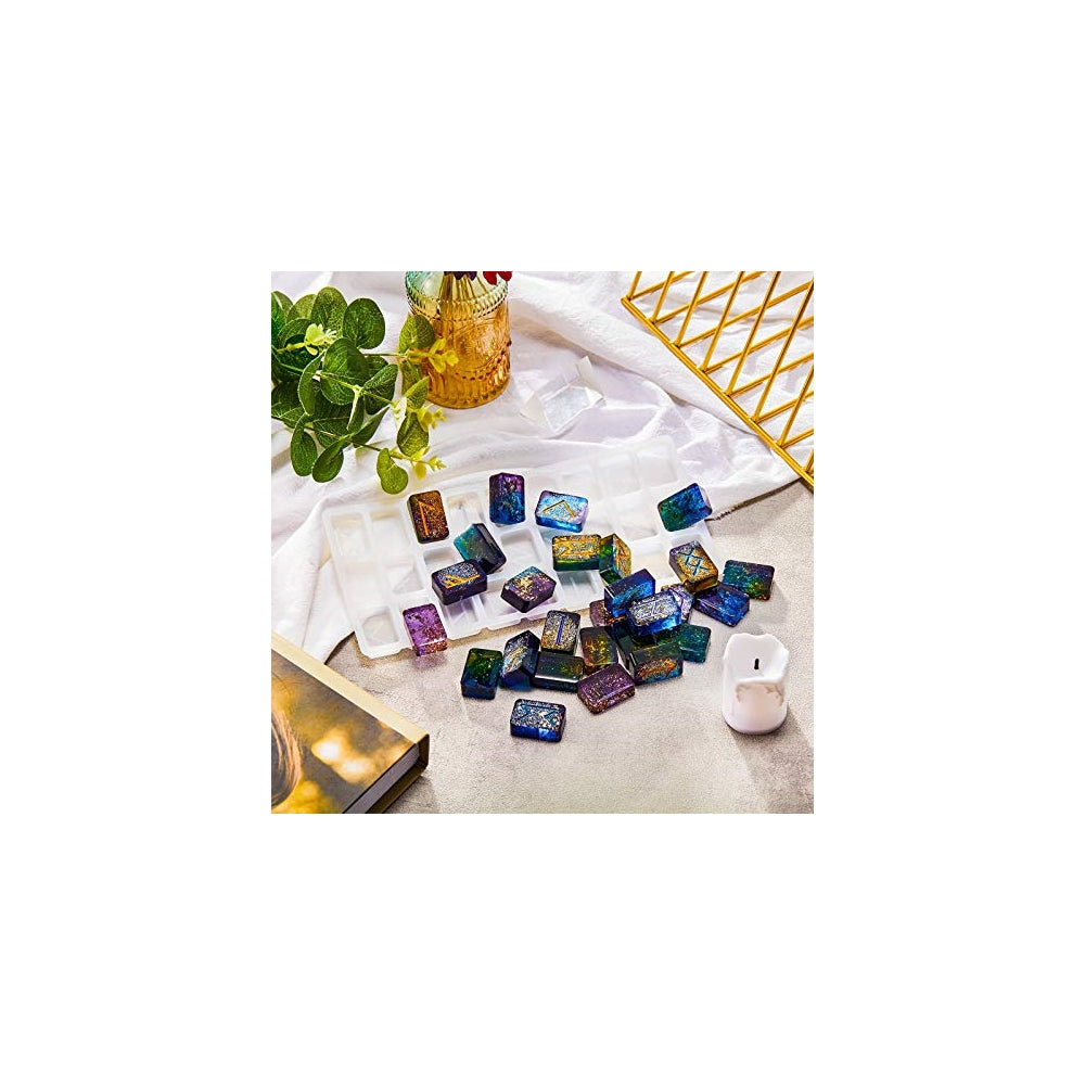 Moldes para Artesanía para resina de piedra de runa
