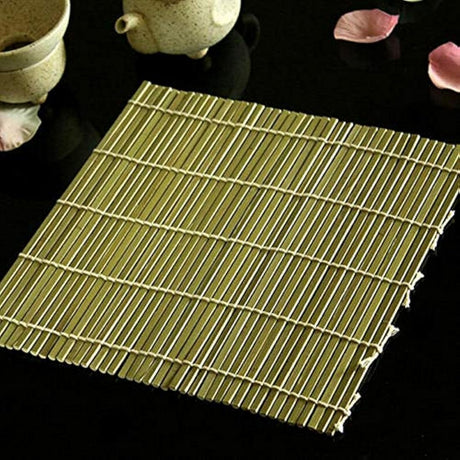 JapanBargain marca - Kit Sushi Rolling - 2 x Rollo esteras
