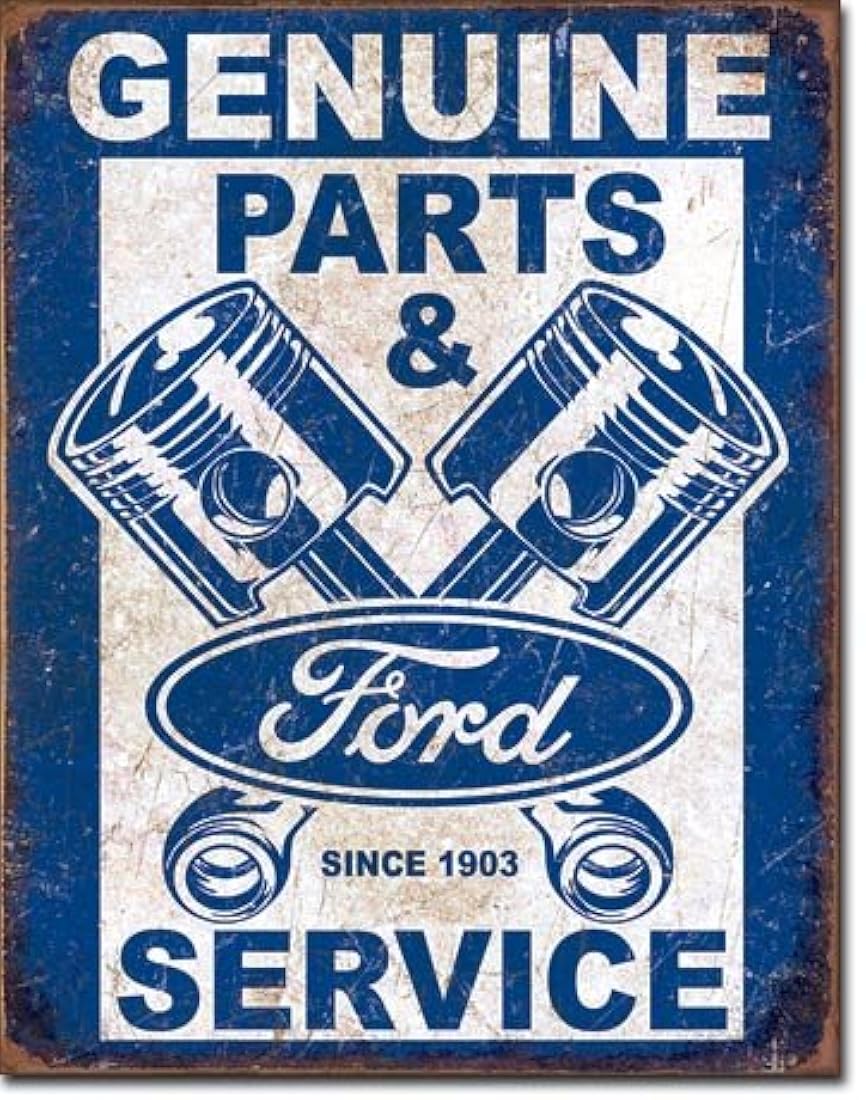 Carteles de hojalata para Ford