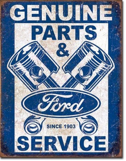 Carteles de hojalata para Ford