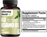 Aceite de Orégano Silvestre Cápsulas Vegetarianas