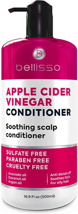 Acondicionador de vinagre de sidra de manzana