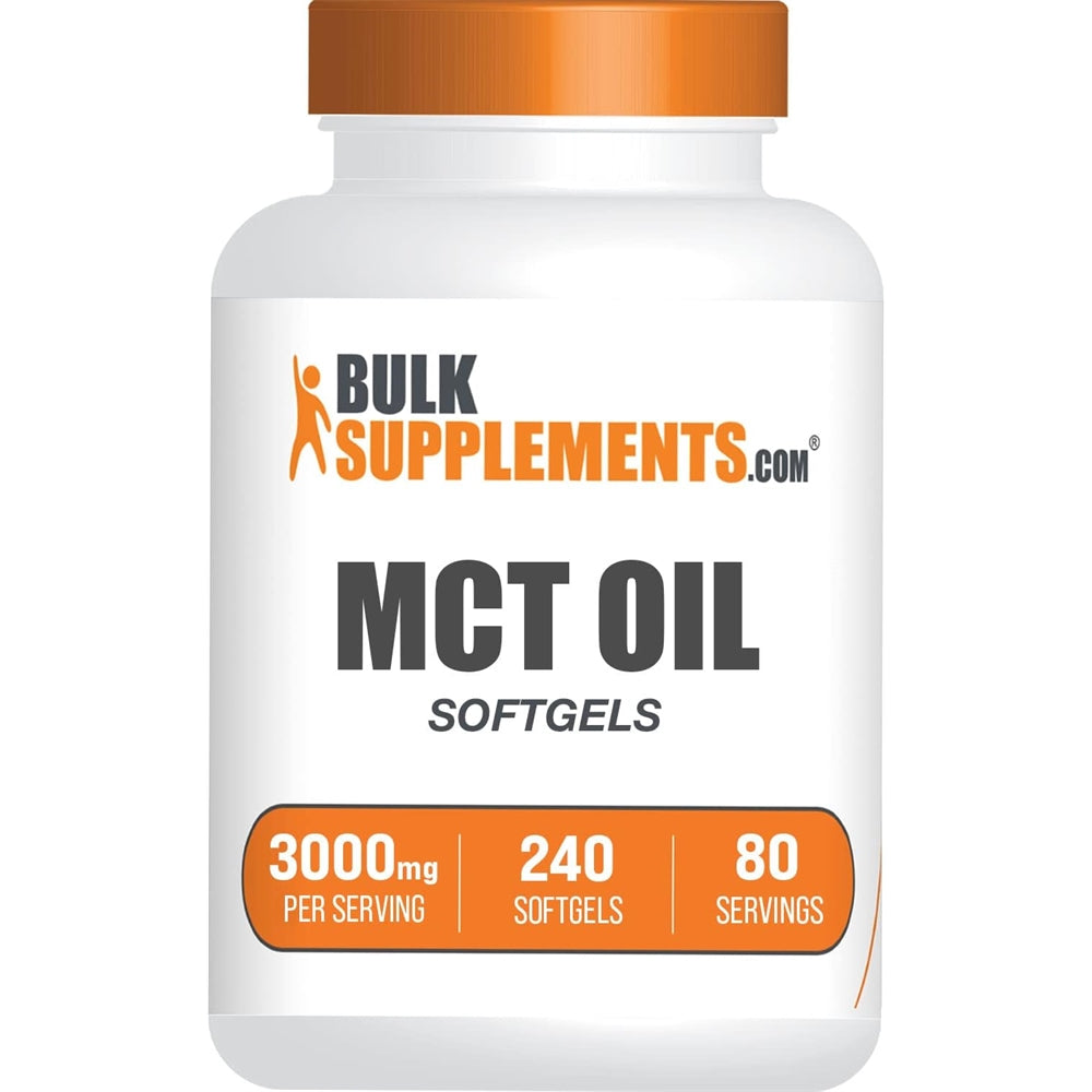Suplemento de aceite MCT (triglicéridos de cadena media)