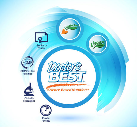 Doctor's Best D-Ribose con bioenergía ribosa, vegana, mejora