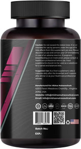 Nutracéuticos L-Tirosina con Maca, Ashwagandha, Vit. 60 caps