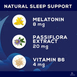 Suplemento Gummies 8mg Extra Strength  20mg