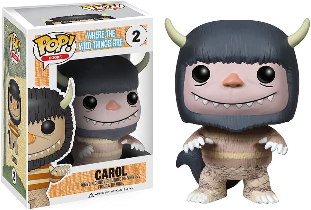 Figurita Funko POP: Donde viven los monstruos - Wild Thing