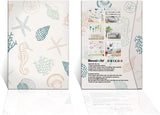 Decalmile Stickers de Flores y Pájaros para Pared - Modelo WP