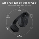 Auriculares Beats Studio3 Wireless - Cancelación de ruido, W1