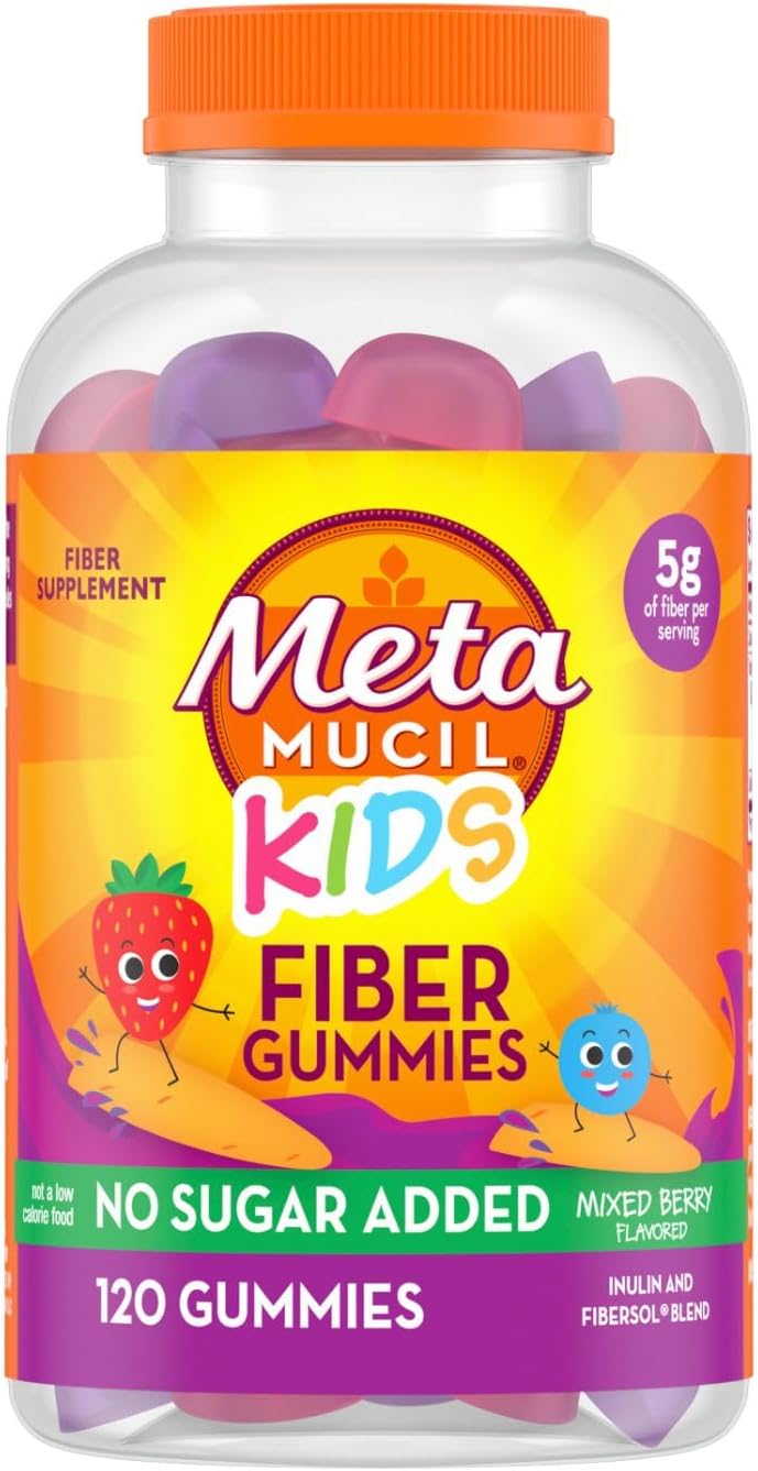 Suplemento de fibra para niños Metamucil