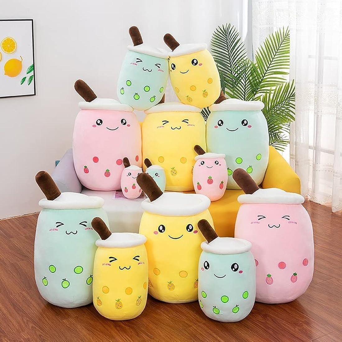 Peluche suave es el mejor regalo Divertida de felpa  9