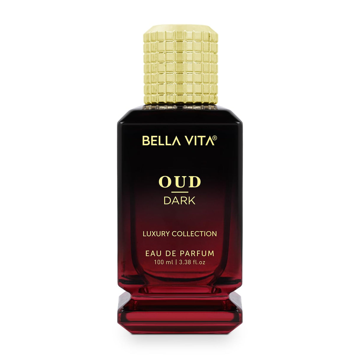 Perfume Intenso Oud Dark, unisex, familia especiada y ambarina