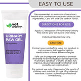 Suplementos Gel urinario para gatos para apoyar la salud