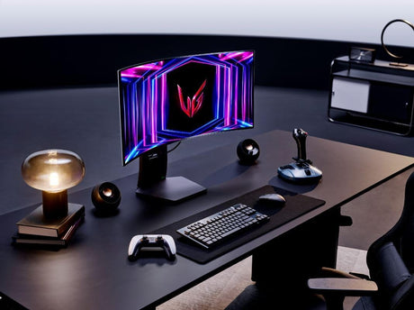 Monitor Gaming Curvo 34 LG Ultragear WQHD 240Hz 34GS95QE