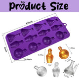 Moldes de Silicona Halloween 4 Pack para Galletas y Dulces